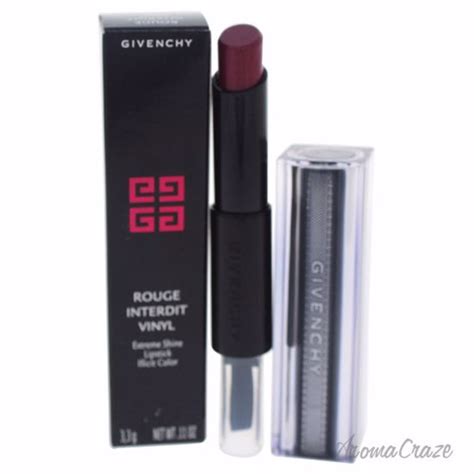 Givenchy Grenat Envoutant (12) Rouge Interdit Vinyl Color 